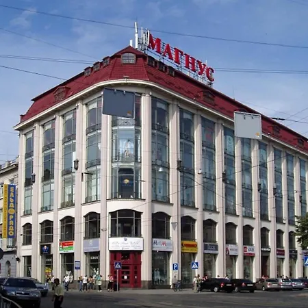 Apartment Mini Smart On Viacheslava Chornovola Avenue 21-1